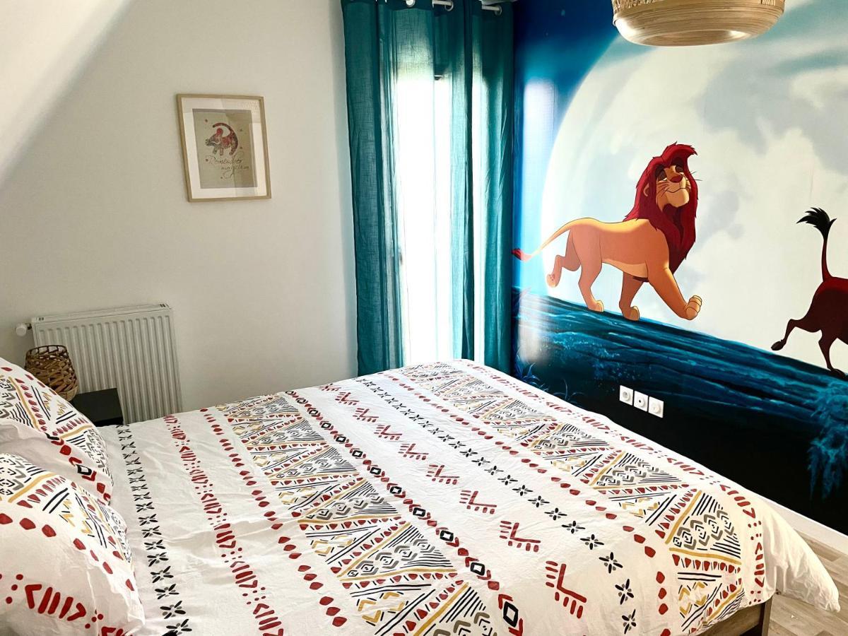 Bel Appartement « The Lion King » Proche Disney Montévrain Exterior photo