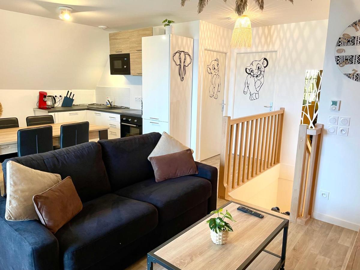 Bel Appartement « The Lion King » Proche Disney Montévrain Exterior photo