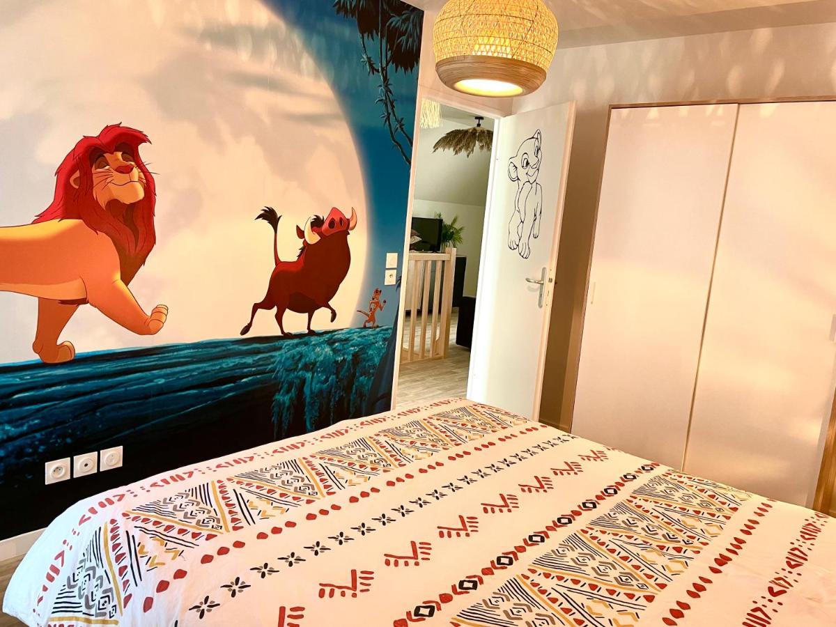 Bel Appartement « The Lion King » Proche Disney Montévrain Exterior photo